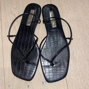 Billini Sandals Black Size 6